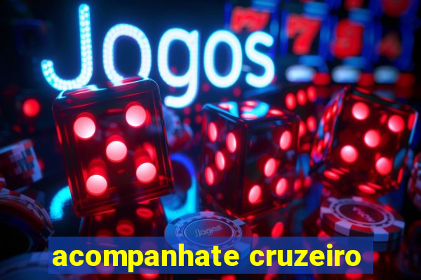 acompanhate cruzeiro